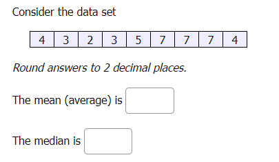 The table below shows the scores of a group of