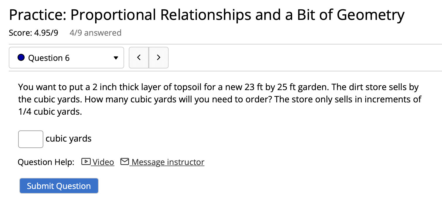 Practice: Proportional Relationships and a Bit of