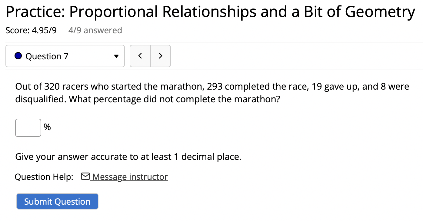 Practice: Proportional Relationships and a Bit of