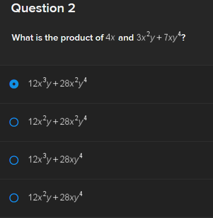 \f\f\fQuestion 6 Consider the quadratic function