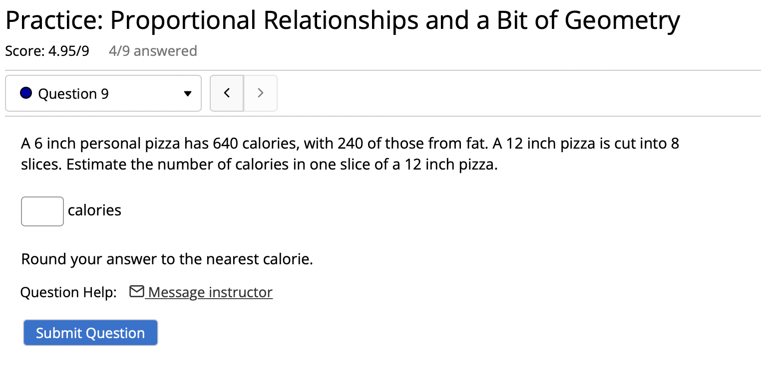 Practice: Proportional Relationships and a Bit of