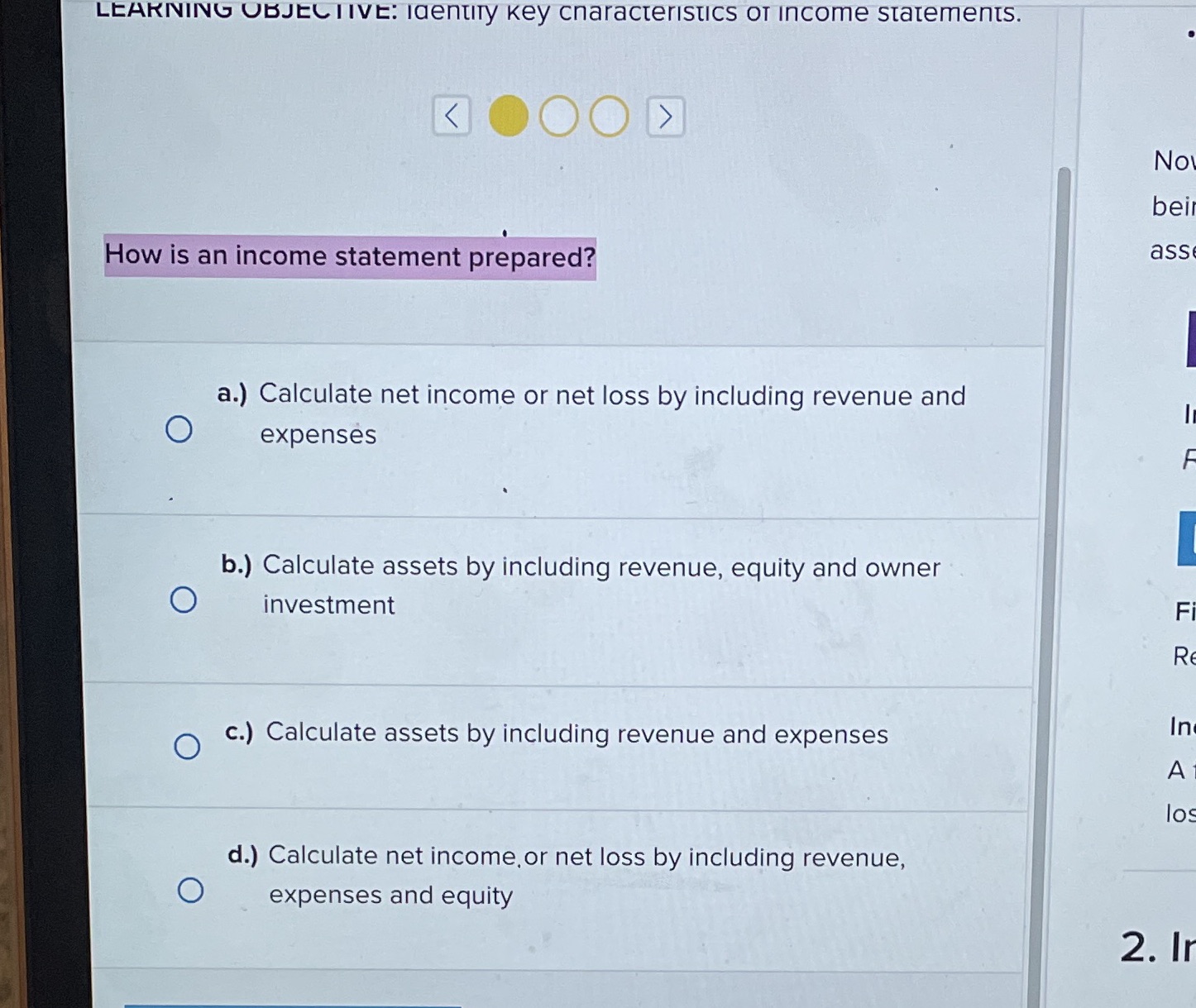 LEARNING OBJECTIVE: Identity key characteristics
