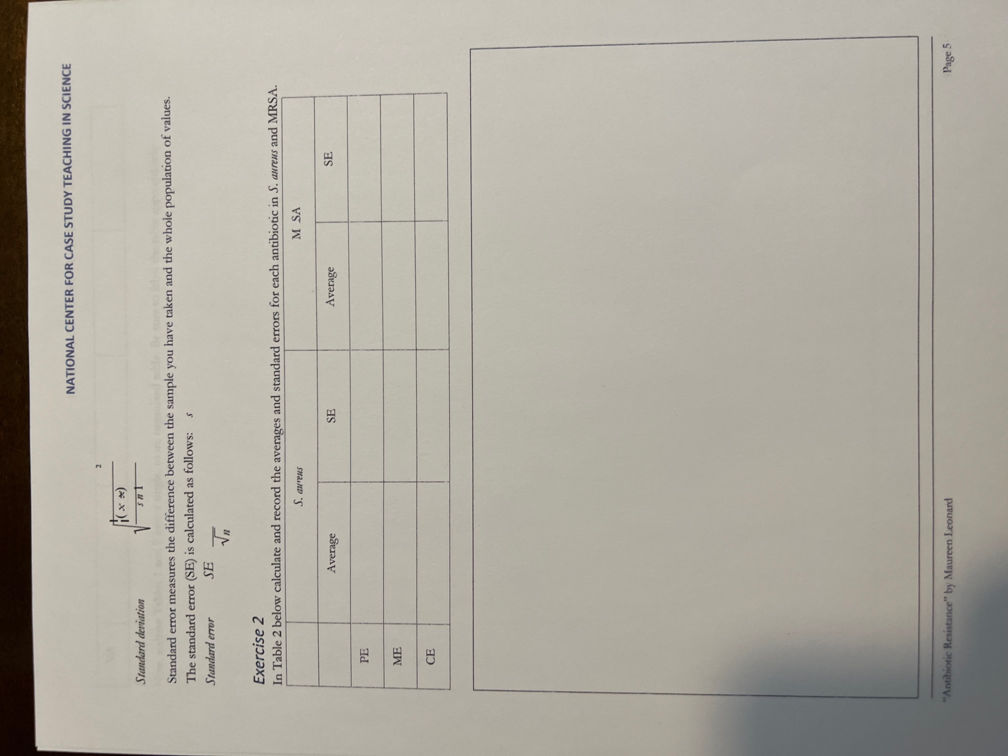 Need help with standard deviation pls!! NATIONAL