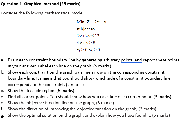 Please Answer the followihng Question 1.