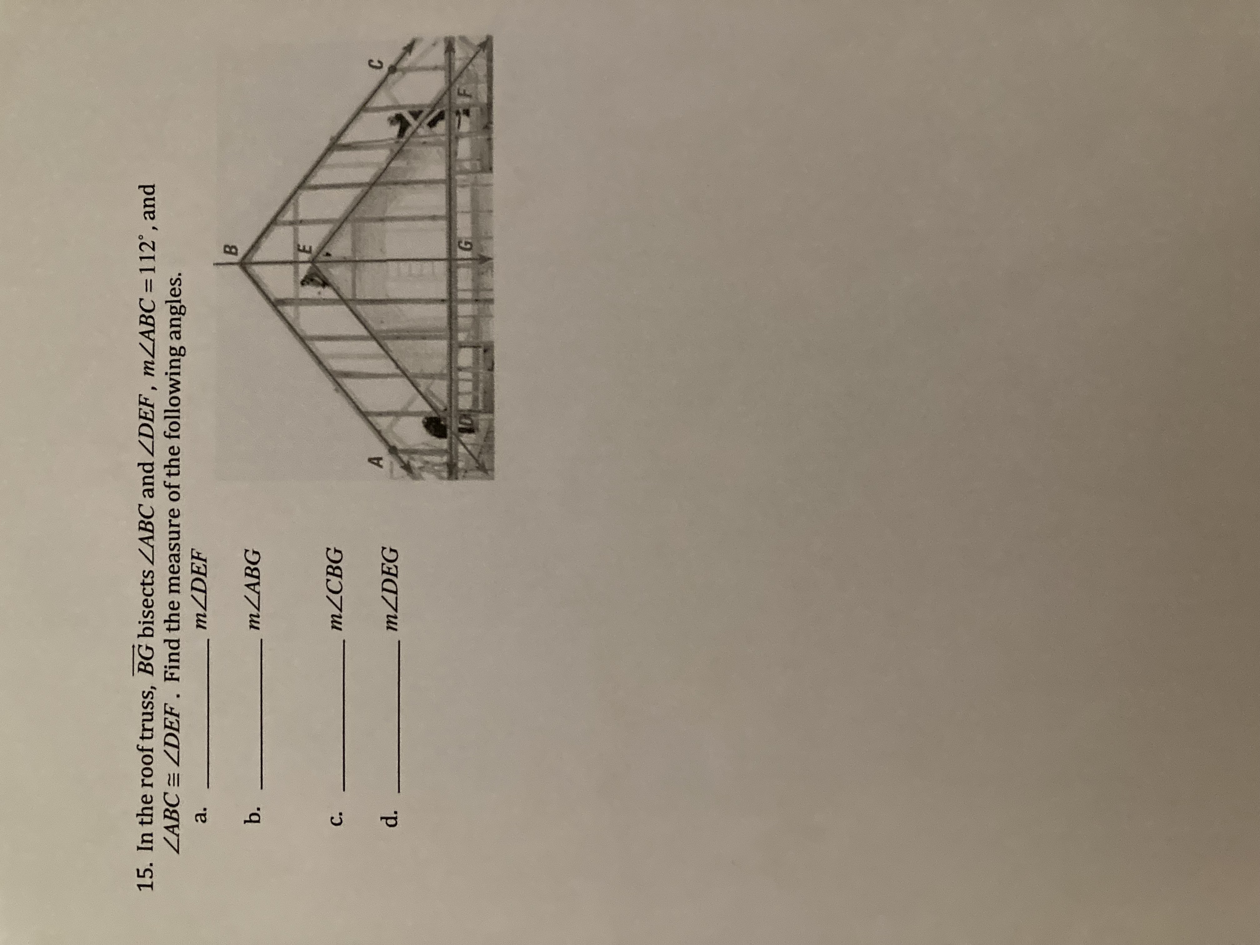DAY 2 ANGLE ADDITION POSTULATE Find the indicated