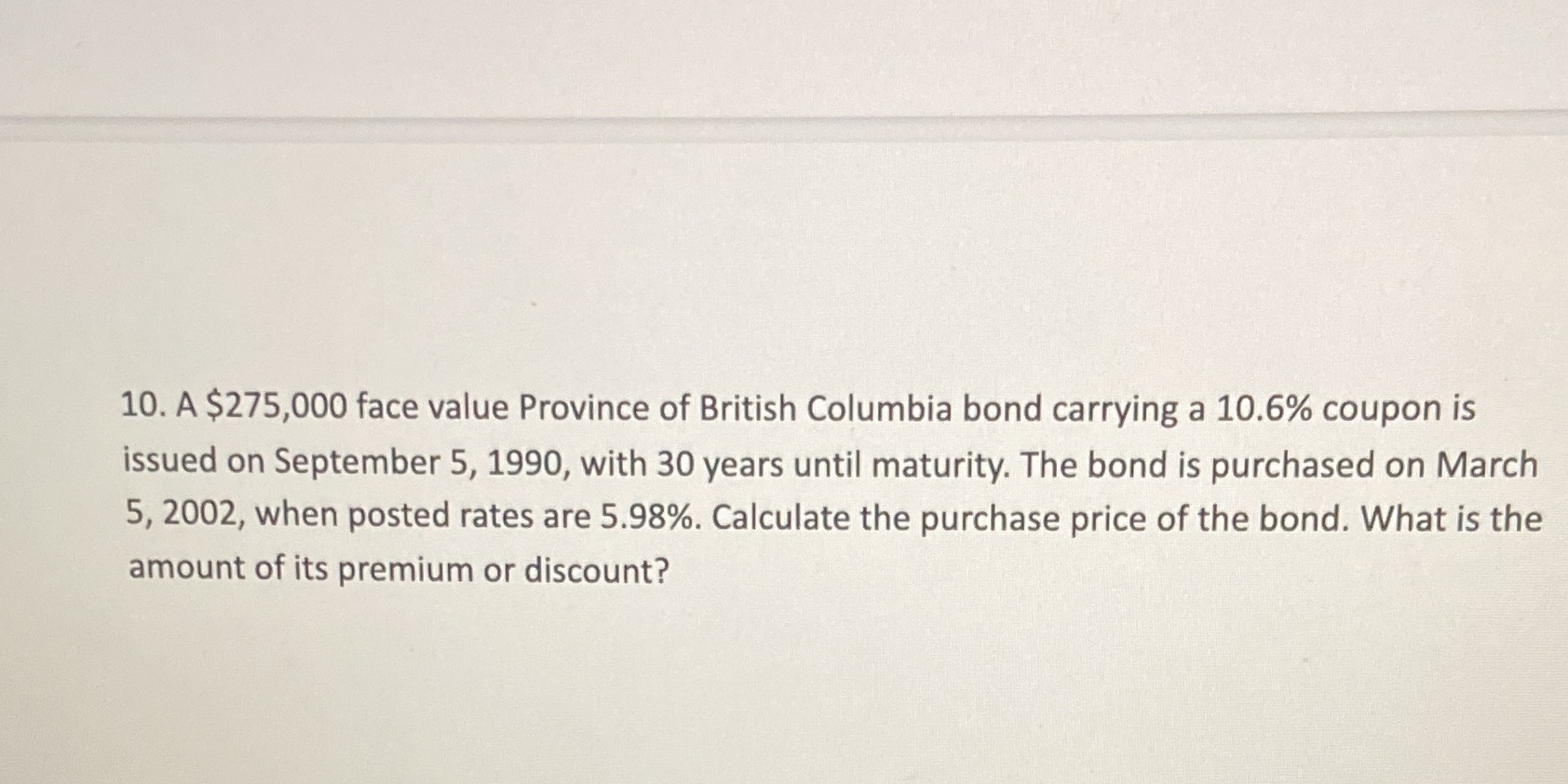 Show ALL your work even if you used a