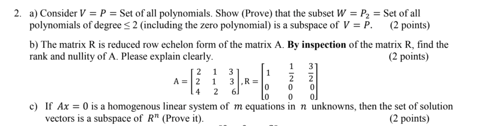 Solve in a clear page with detail Explanation: ?