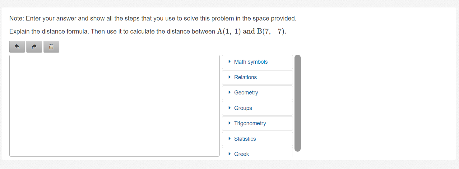 hello there , i got a test to take and thhere is