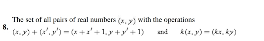 given set of objects is given, together with