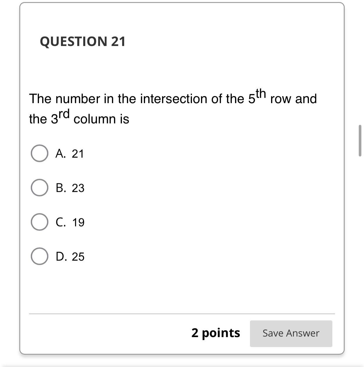 answer only sure its correct QUESTION 19 (Refer