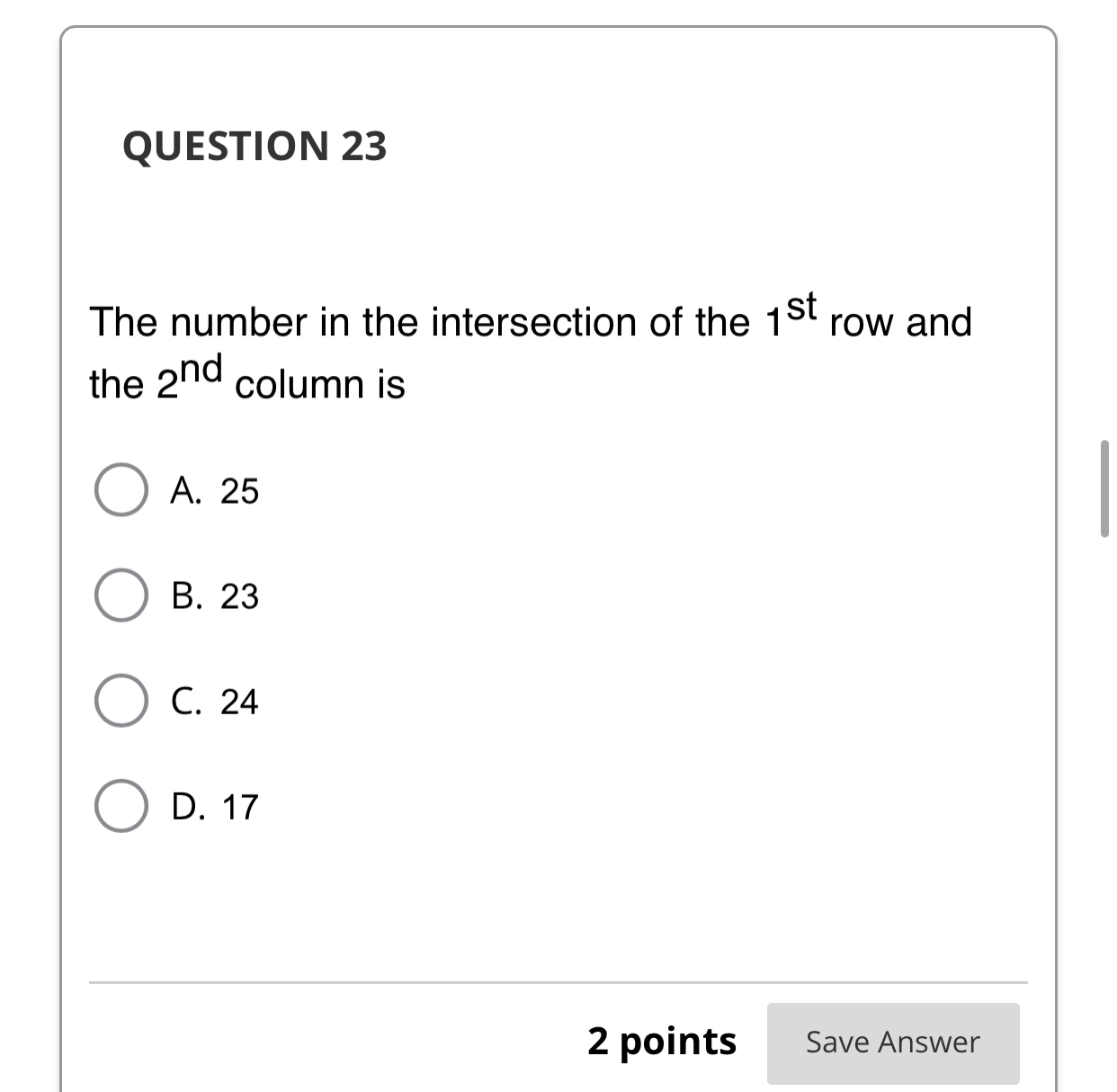 answer only sure its correct QUESTION 19 (Refer