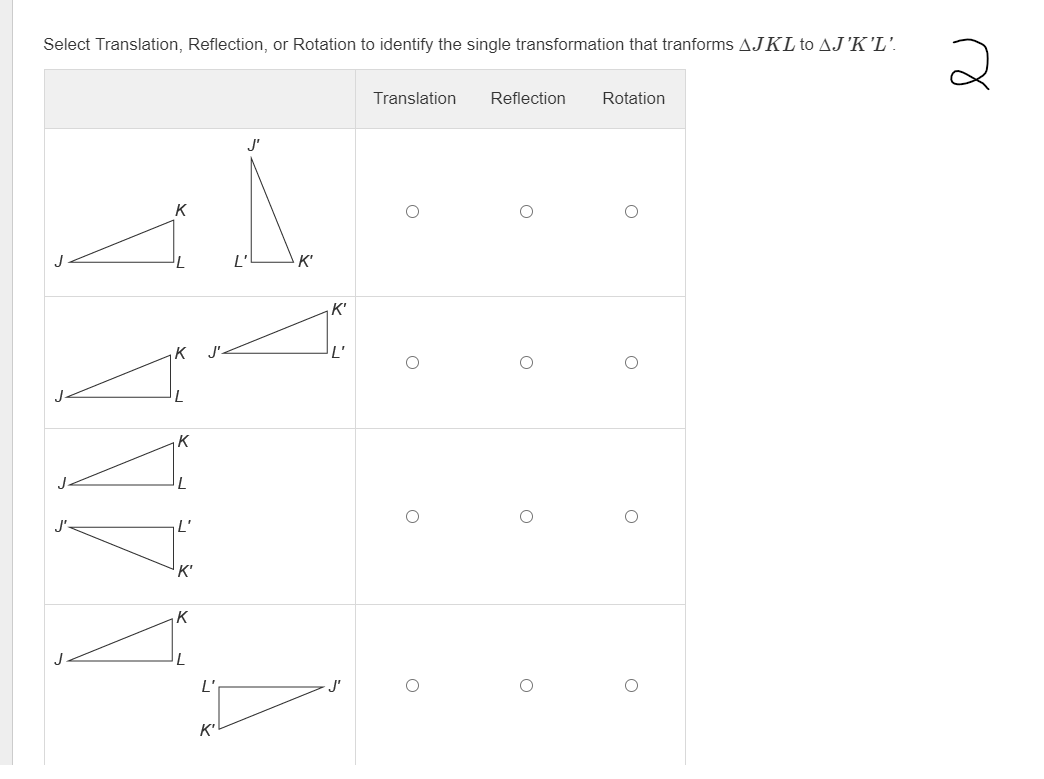 What is the correct classification for each given