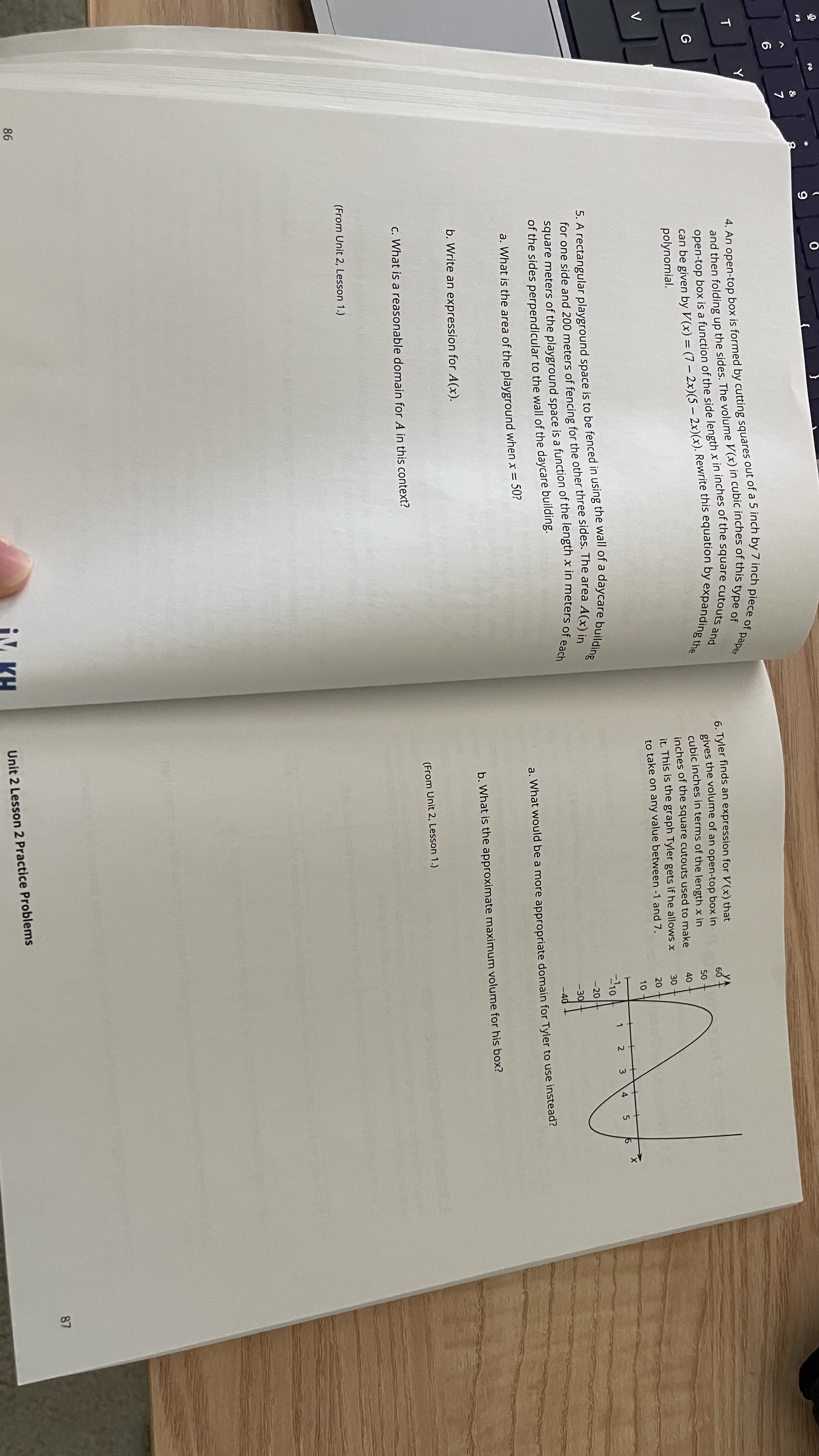 Lesson 2 Practice Problems 1. Select all