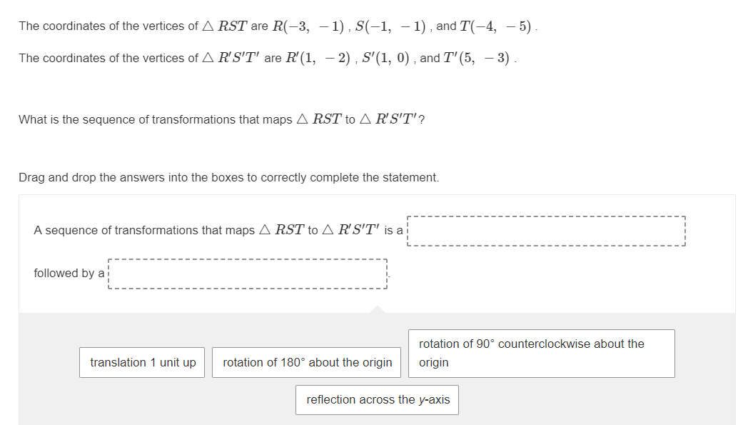 What is the correct classification for each given