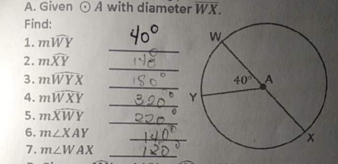 Is my answers are correct or how do you solve