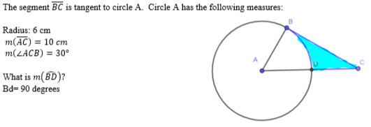 need help with these two questions The segment BC