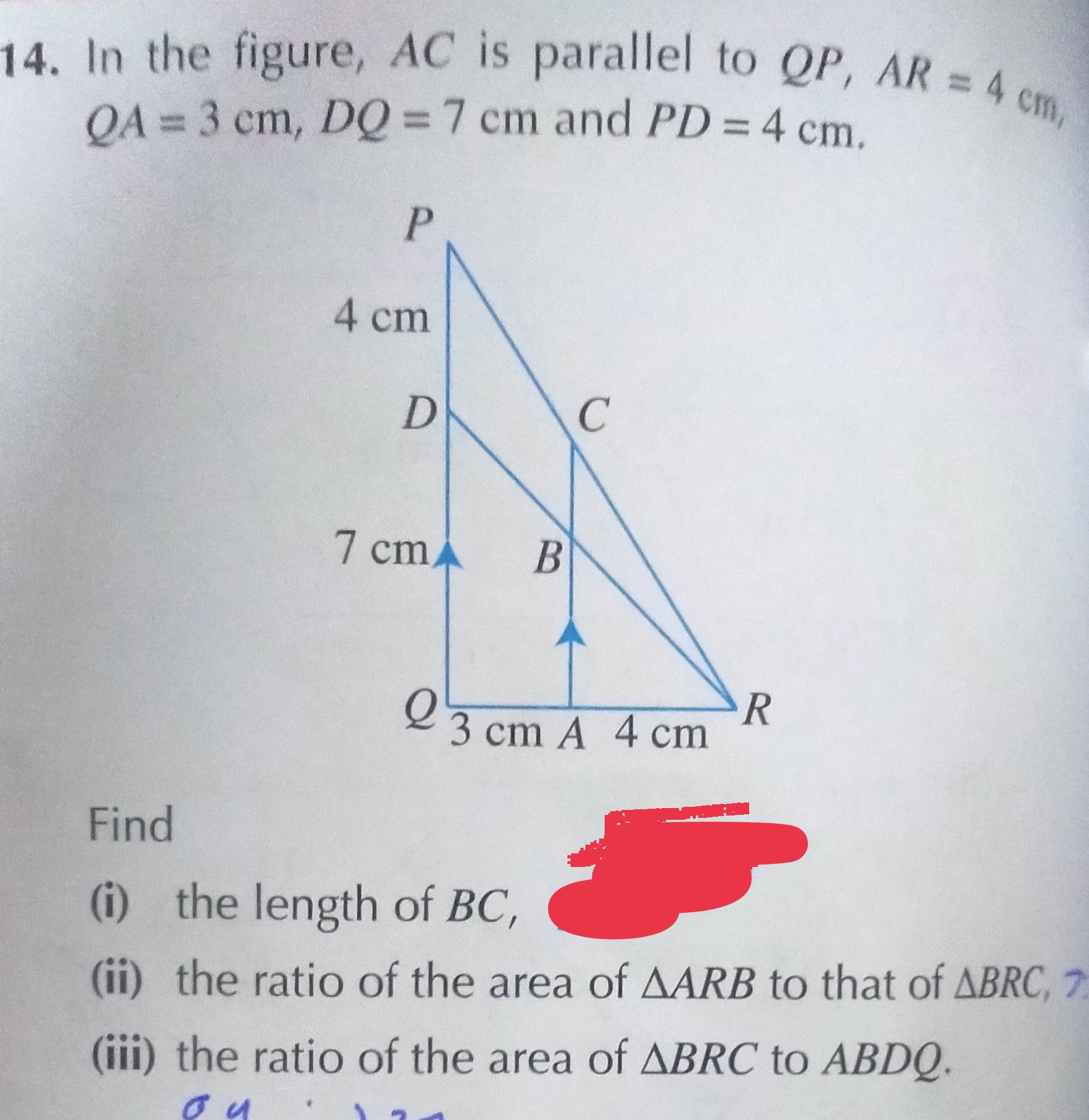 Area and Volume of Similar Figures and Solids 14.