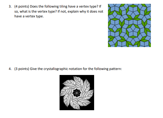 3. (4 points) Does the following tiling have a