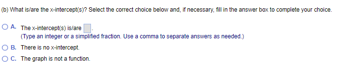 \f\f(c) Determine if the graph is symmetric with
