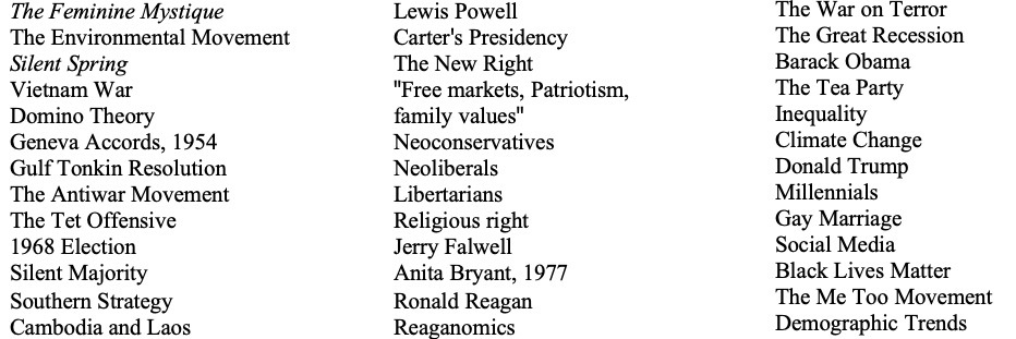 The Feminine Mystique Lewis Powell The War on