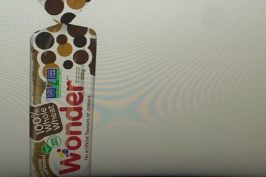 100% Whole Wheat Wonder 570g No artificial