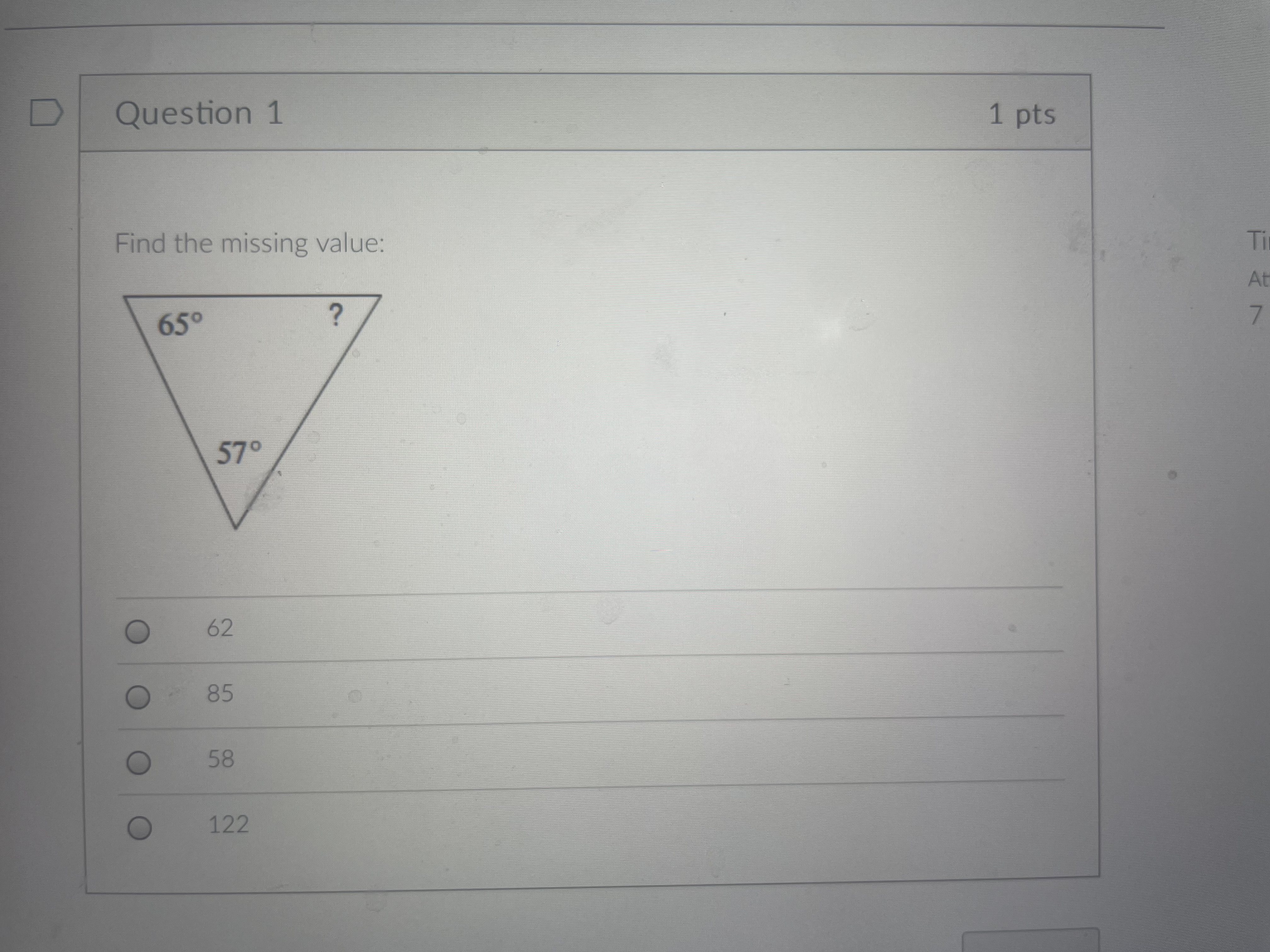 Quiz Instructions Qu ? Qu ? Qu ? Qu D Question 2