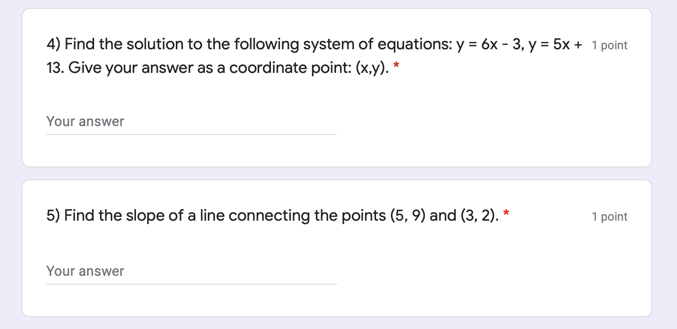 Questions in the following pictures: 1) Is this a