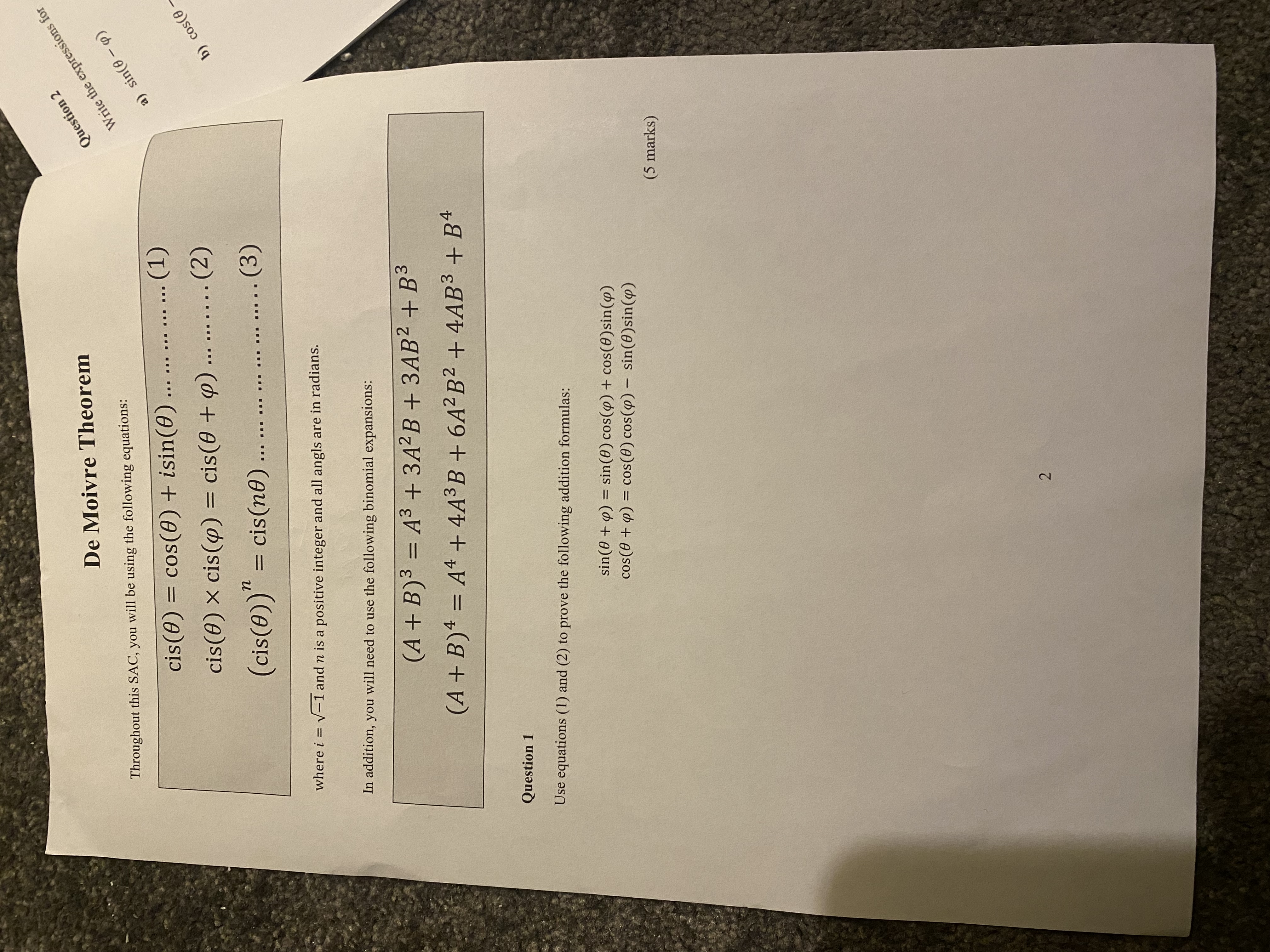 Hi, Can you please help me with these maths