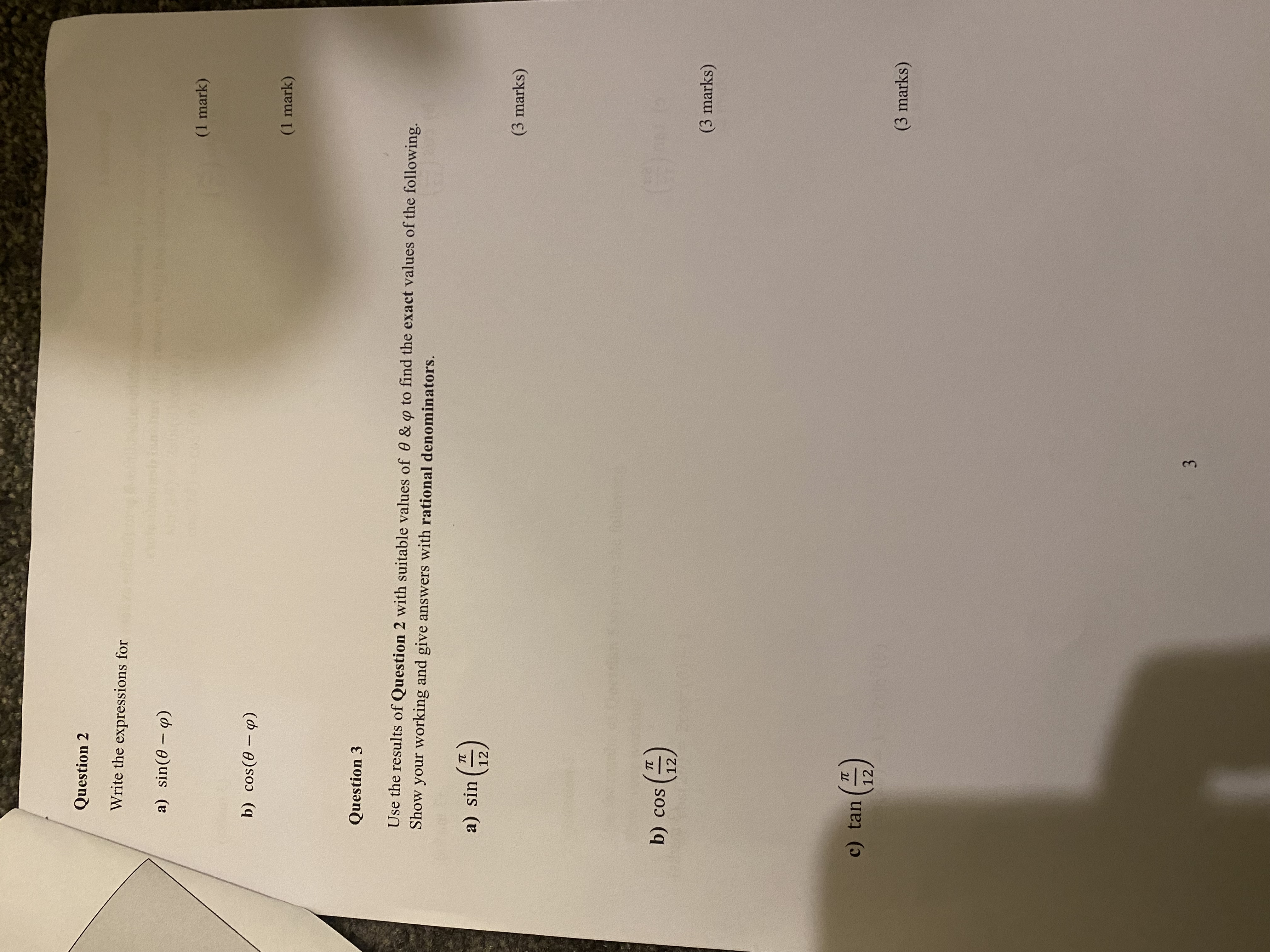 Hi, Can you please help me with these maths