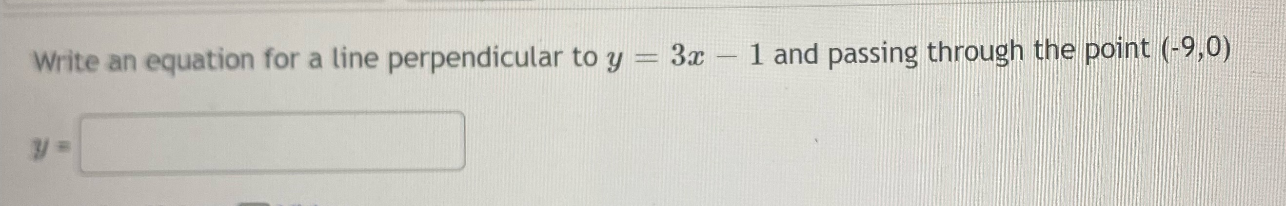 My I get some help with this problem? Write an
