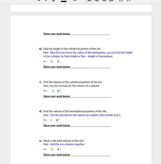 11.07 Problem Solving with Surface Area and