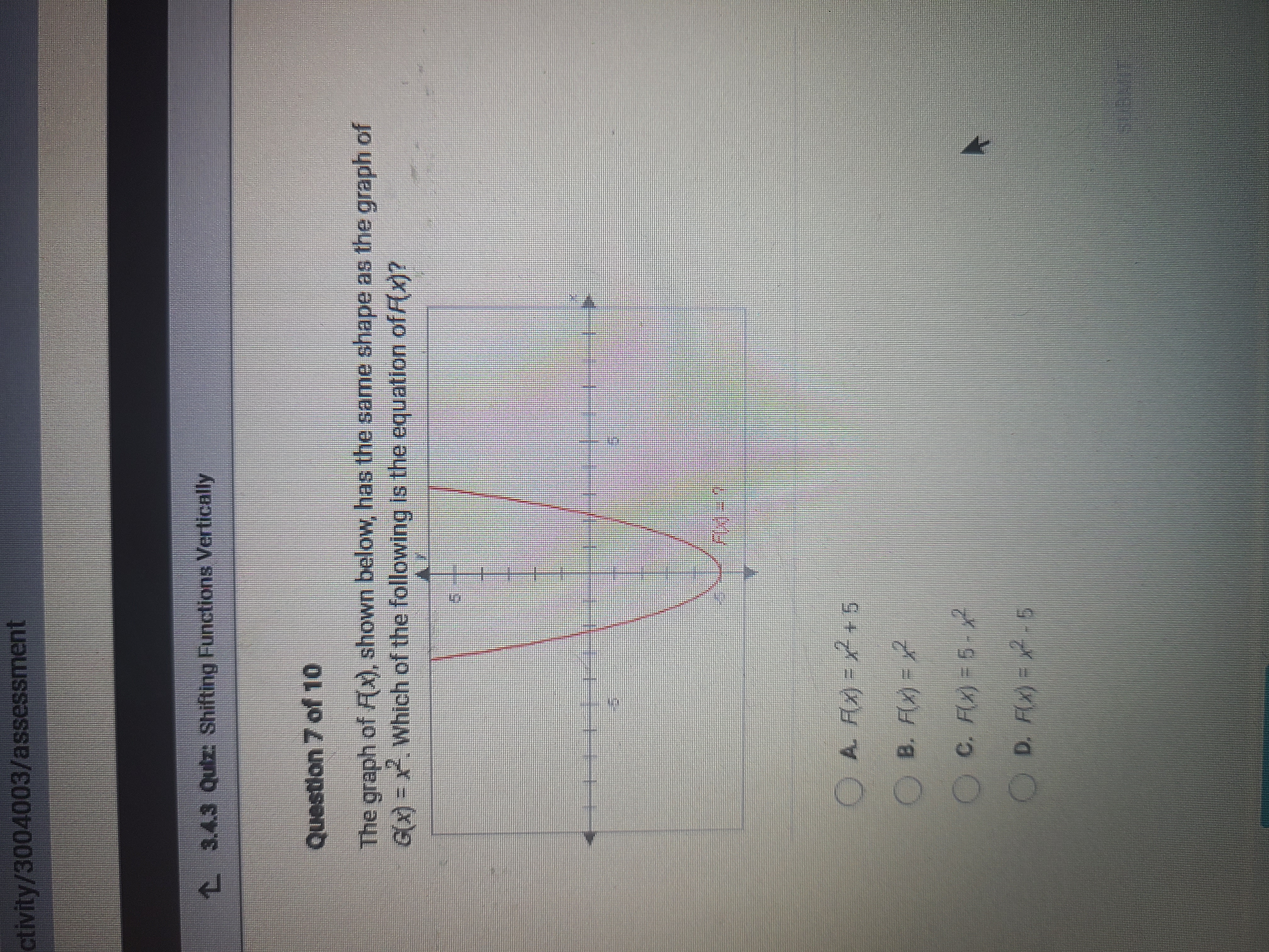 ctivity/3004003/assessment L 3.4.3 Quiz: Shifting