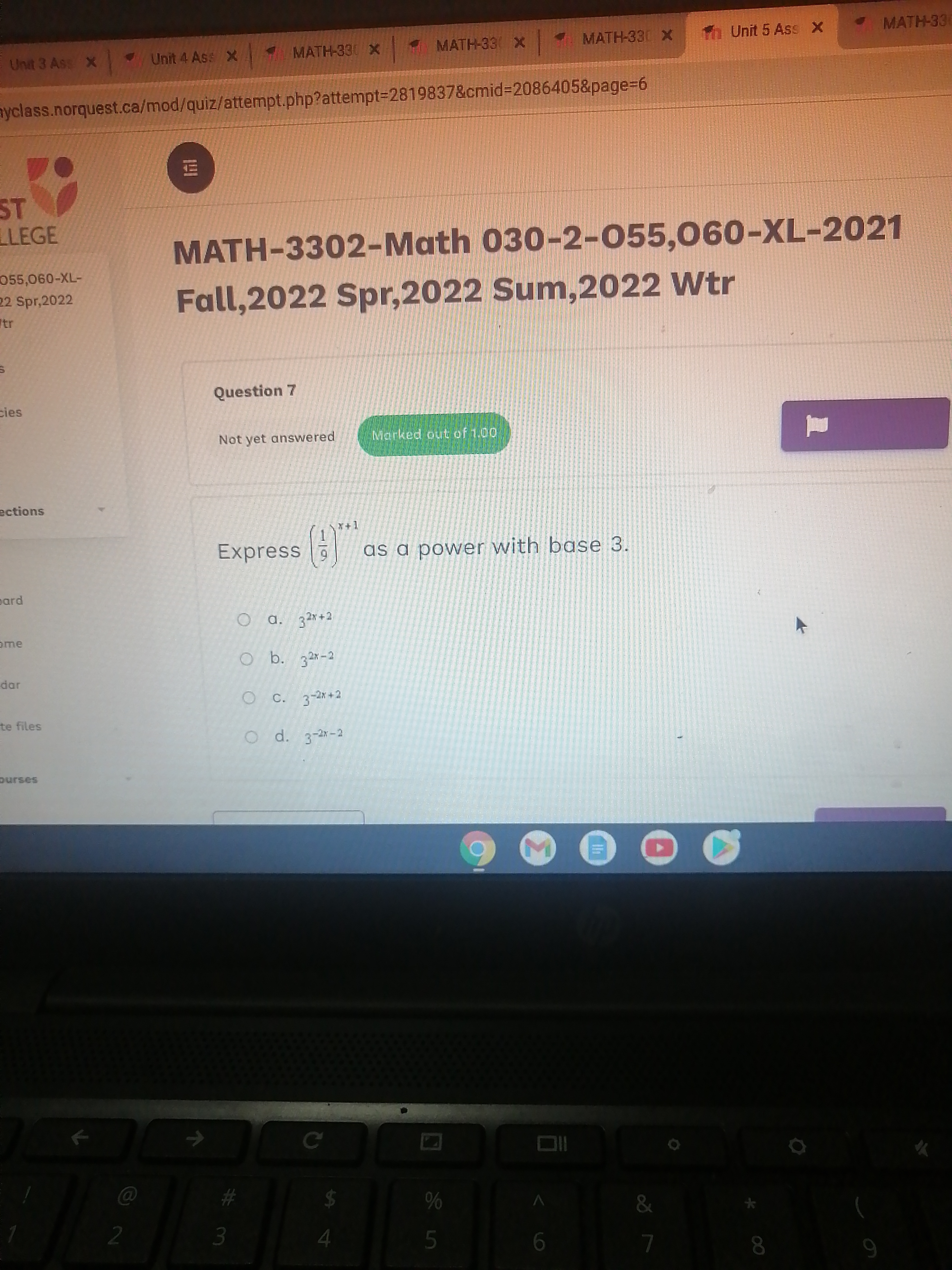 "MATH-33 X MATH-33( X MATH-33( X Th Unit 5 Ass X