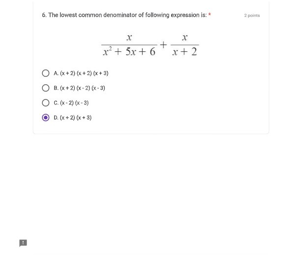 Each question in Part A is worth 2 marks. Read