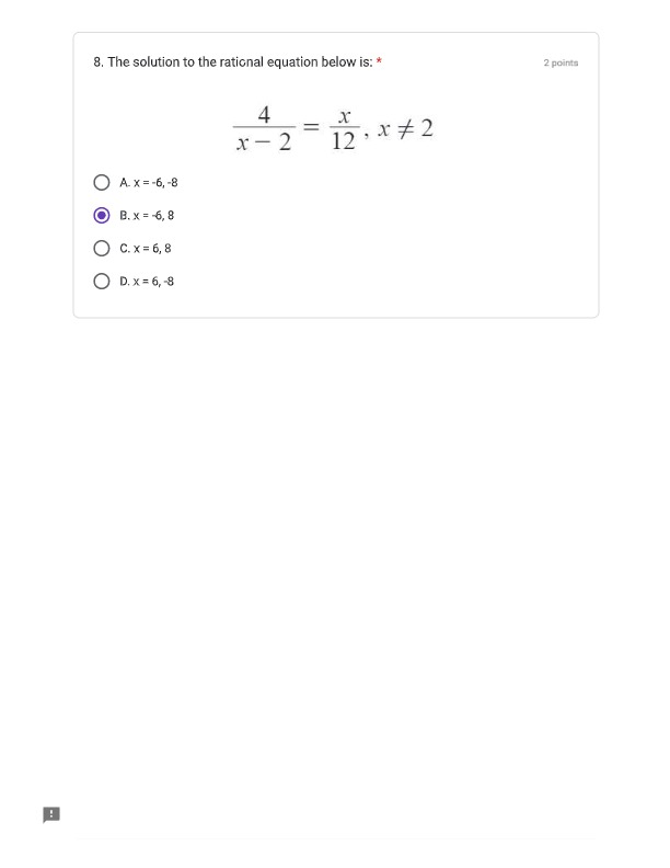 Each question in Part A is worth 2 marks. Read