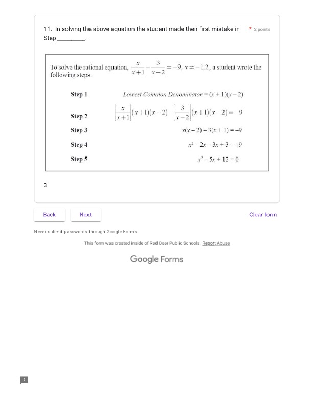Each question in Part A is worth 2 marks. Read