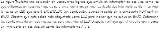 Ld figurd muestra und aplicacion de compuertos