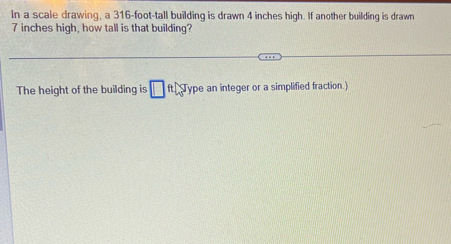 i need help this homework please In a scale