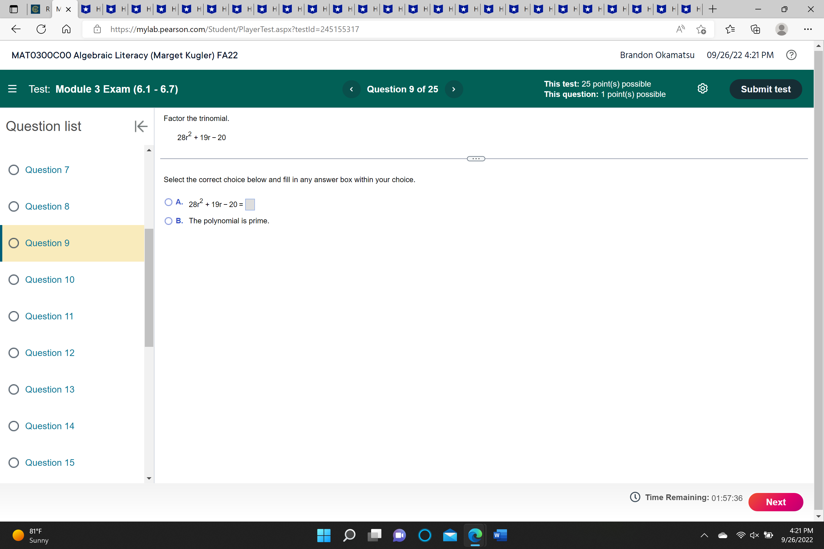 D | Q R N X K H| & H| & H A H | & H A H A H A H X