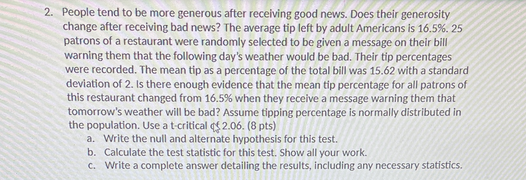 This please and thank you 2. People tend to be