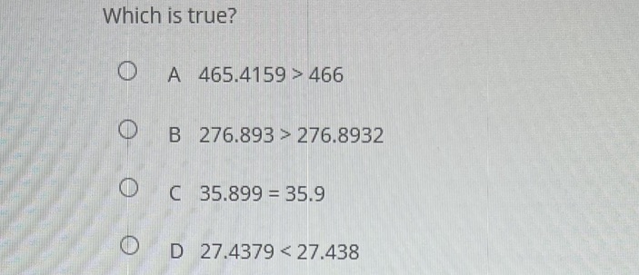 Which is true? A 465.4159  style=
