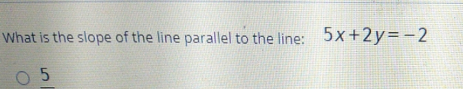 explain please What is the slope of the line