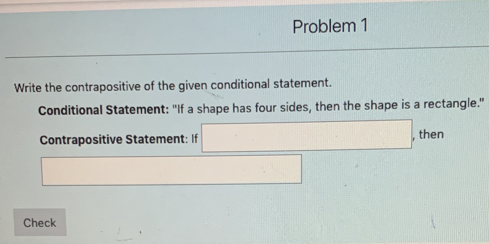 This is geometry I'm having a hard time