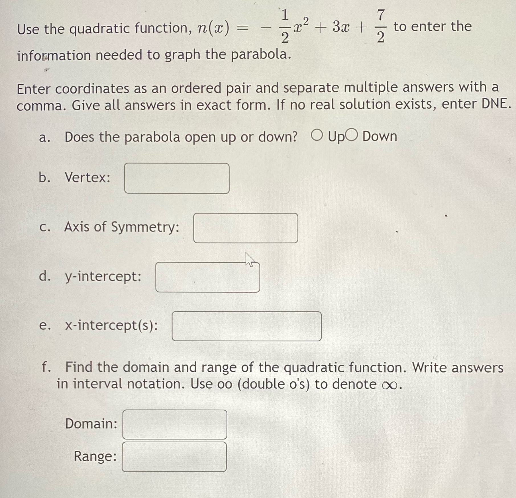 Please answer within 15 minutesShow all work and