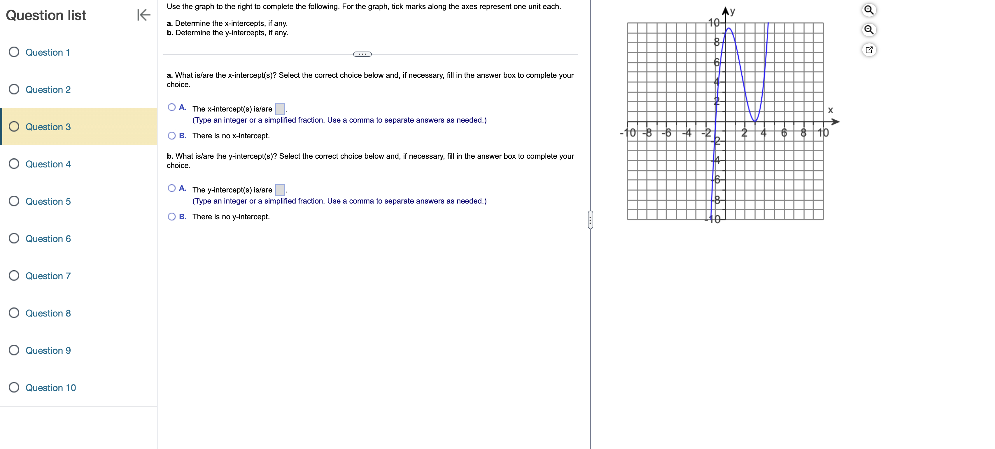 Evaluate the iunction at the given values at the