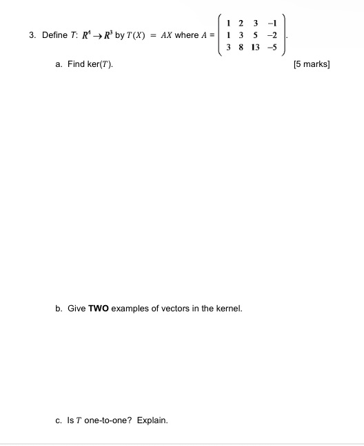 All Calculations must be shown to earn full