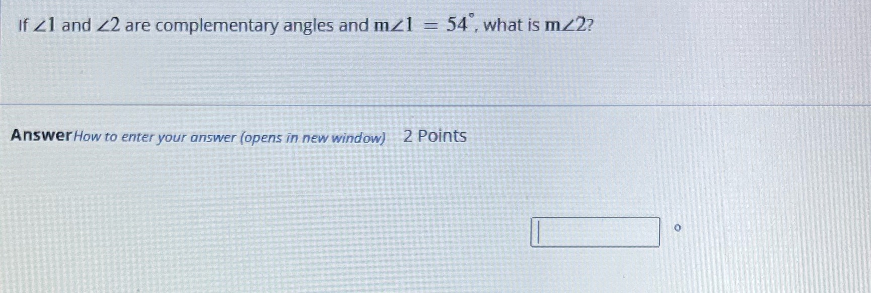 If 21 and 42 are complementary angles and mz1 =