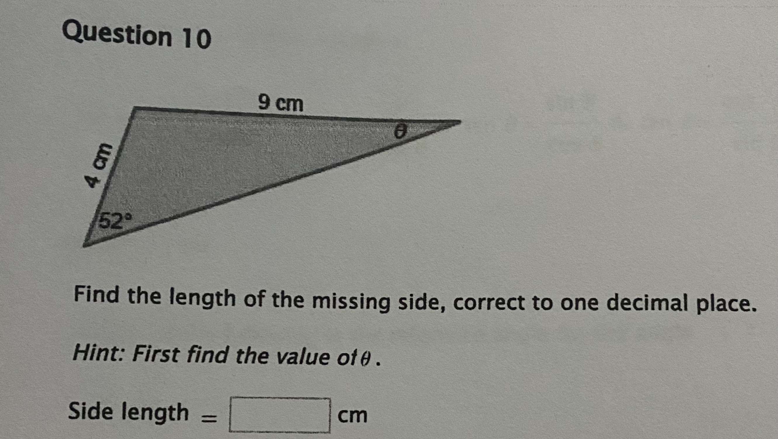 Can you answer the question with steps if