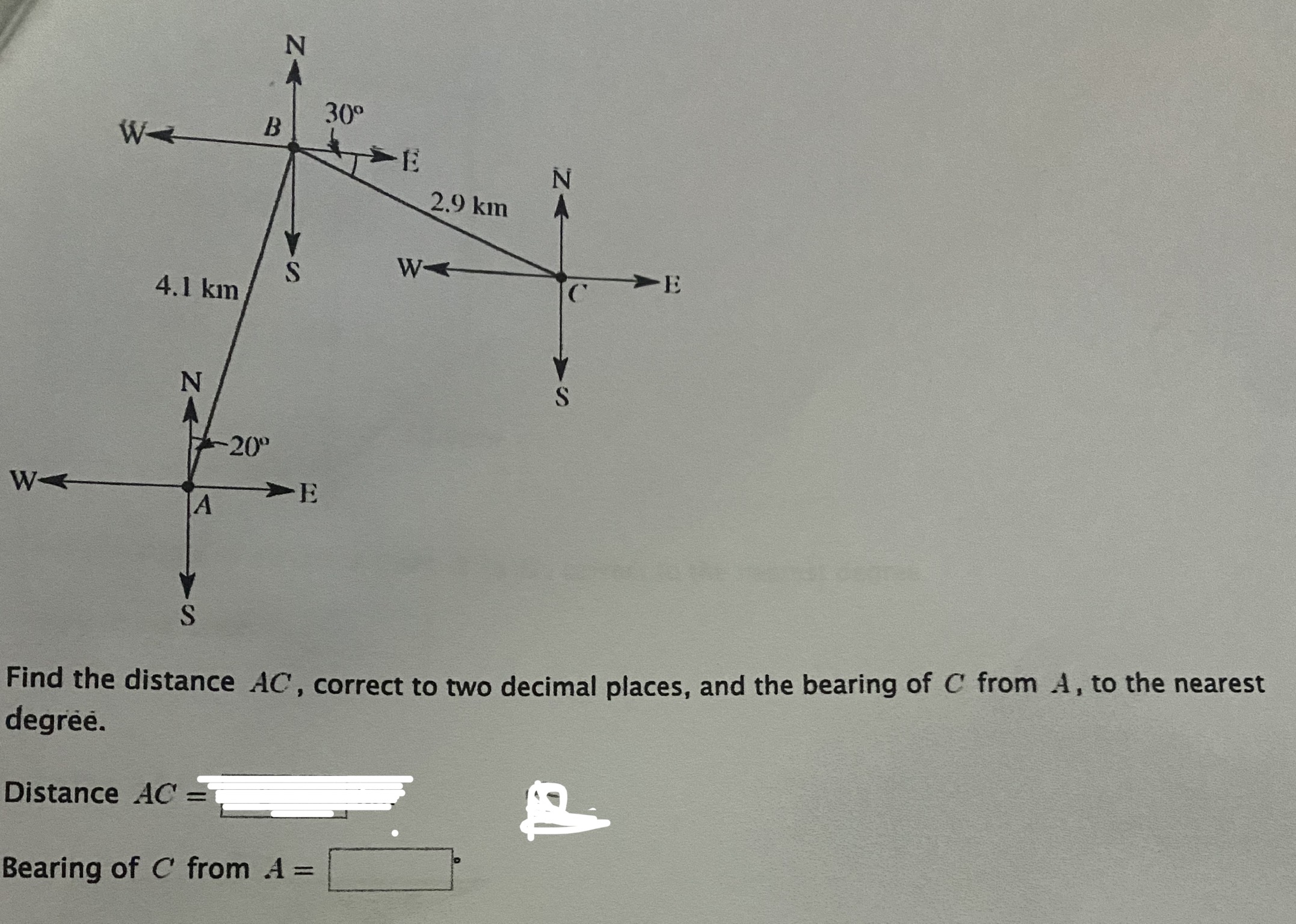 Can you answer the question with steps if