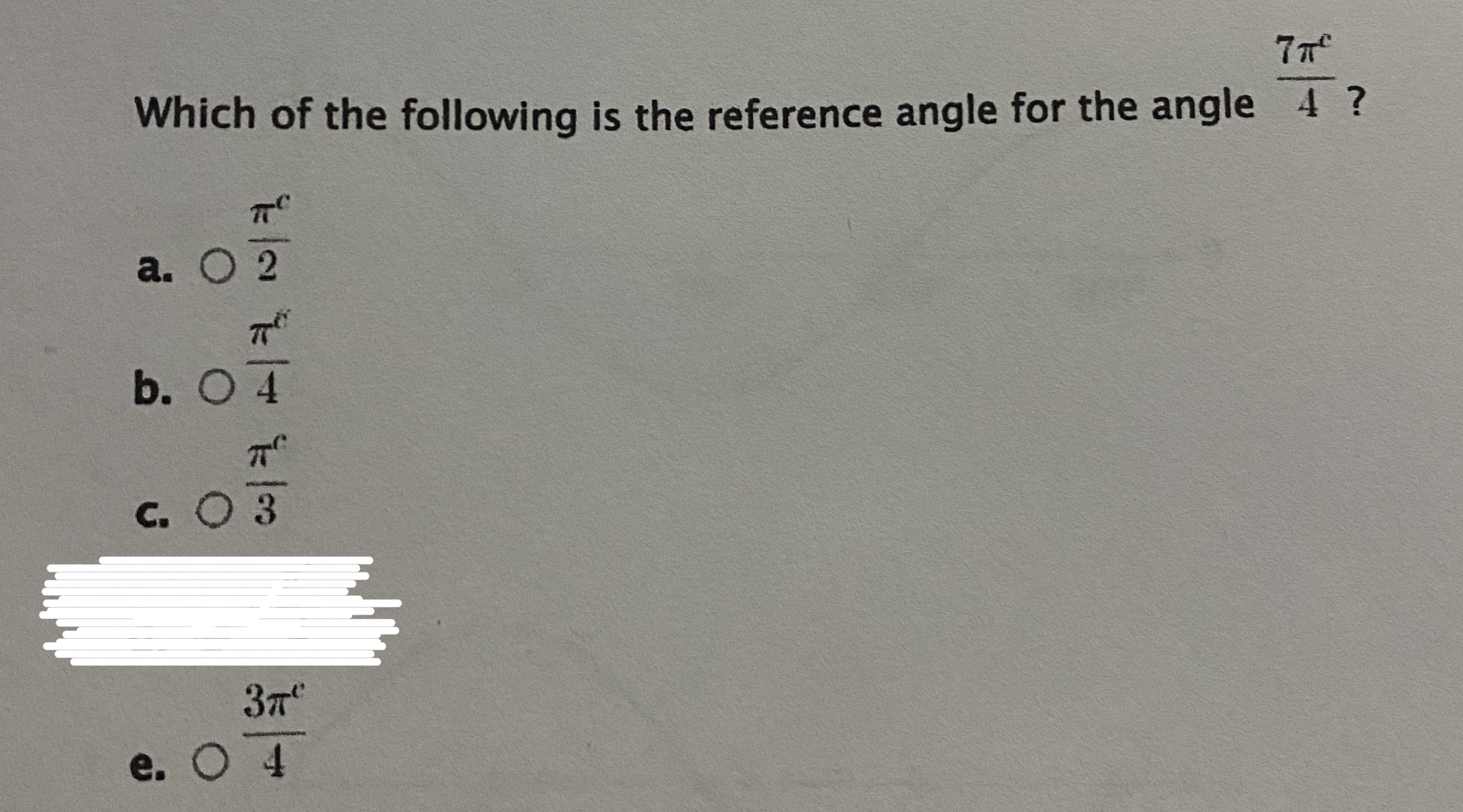 Can you answer the question with steps if